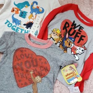 Toddler boy's shirt Bundle